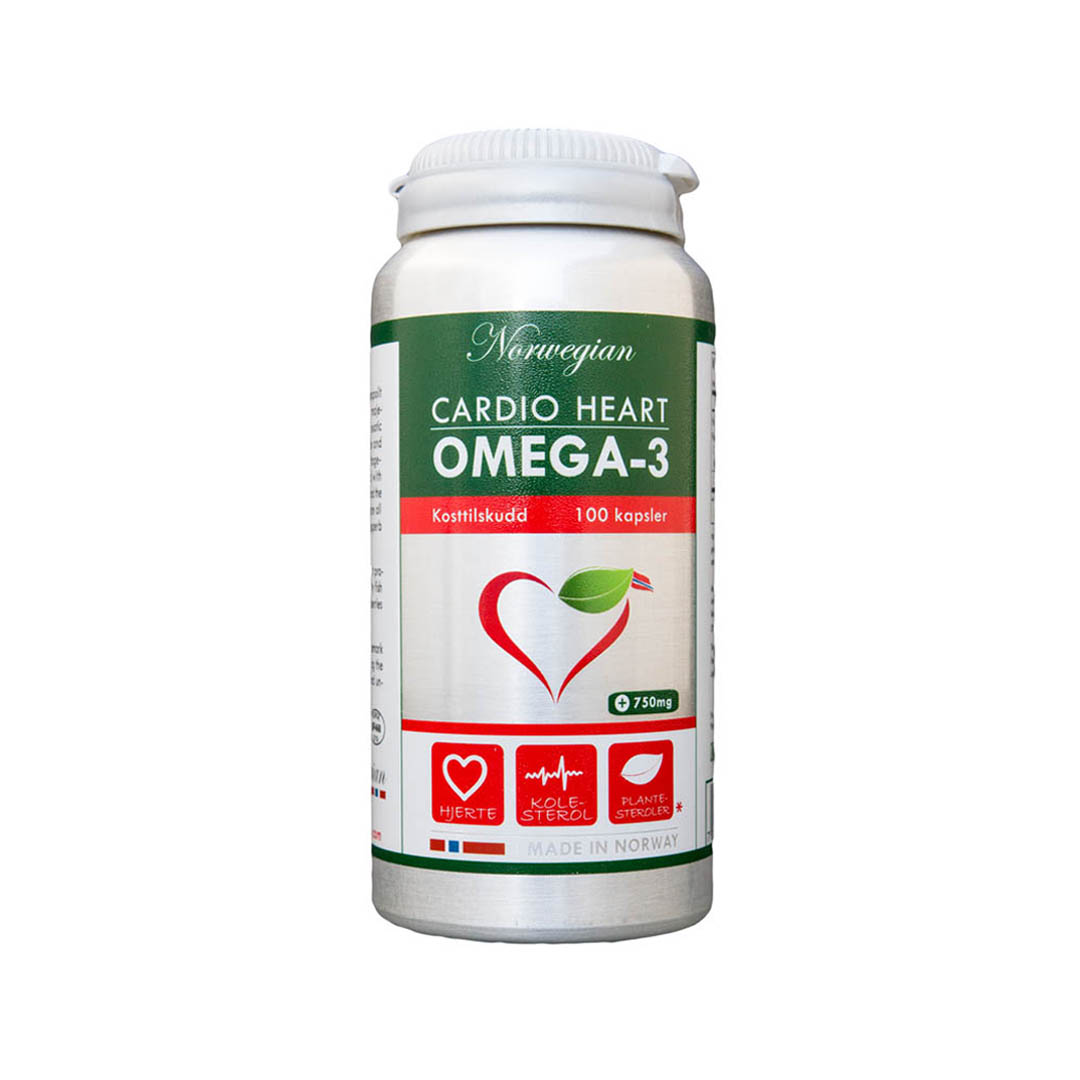 Cardio Heart Omega3 Norwegian Pharma